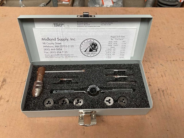 Midland supply draadsnijset - afbeelding 1 van  1