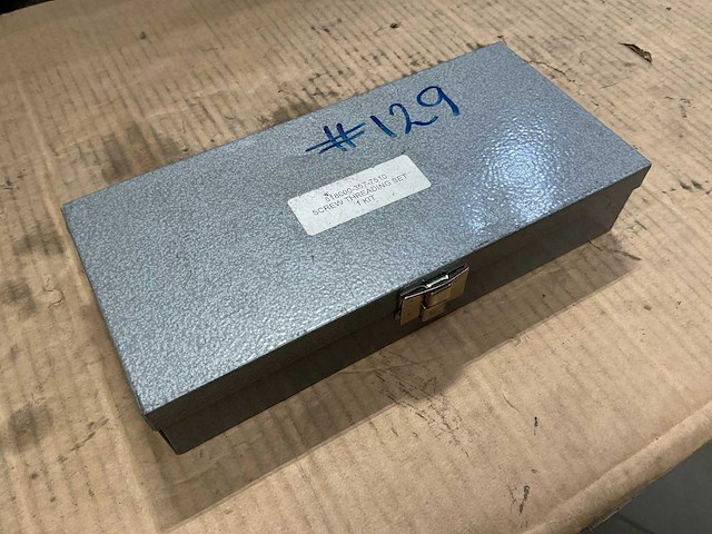 Midland supply screw threading set - afbeelding 4 van  4