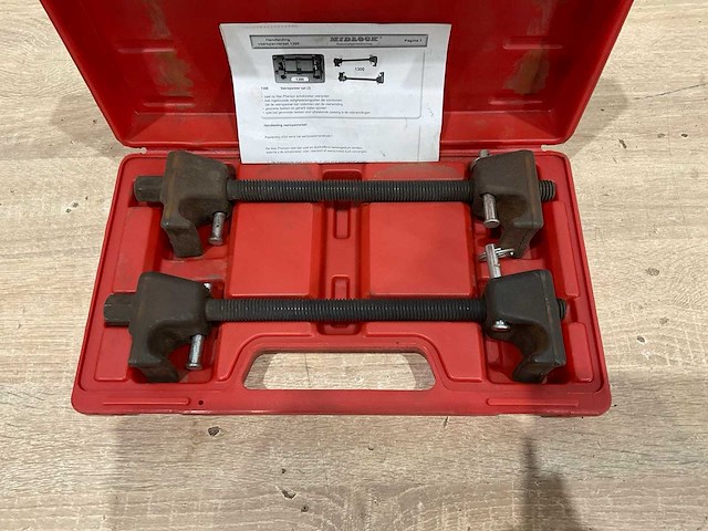 Midlock - 1300 - veren spannerset - afbeelding 6 van  6