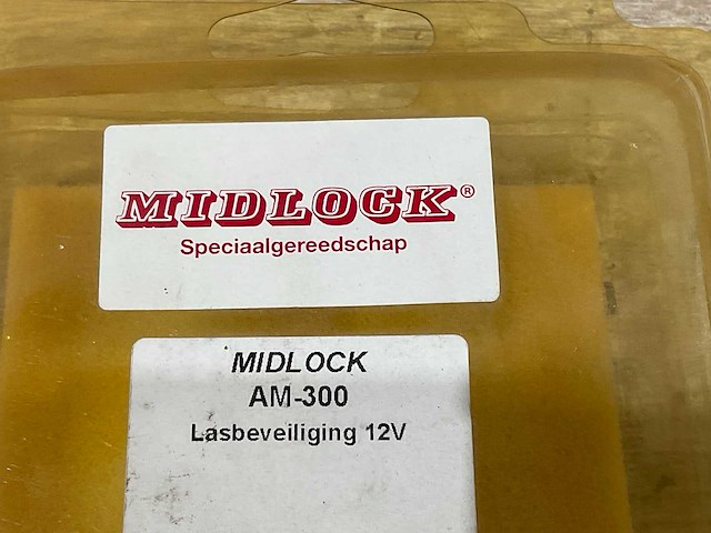 Midlock - am-300 - lasbeveiliging 12v - afbeelding 6 van  6