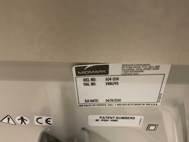 Midmark 604-004 examination table - afbeelding 7 van  7