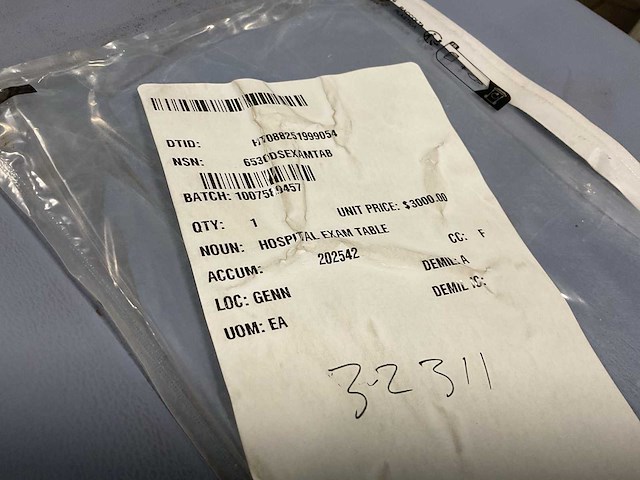 Midmark 604-006 examination table - afbeelding 8 van  8