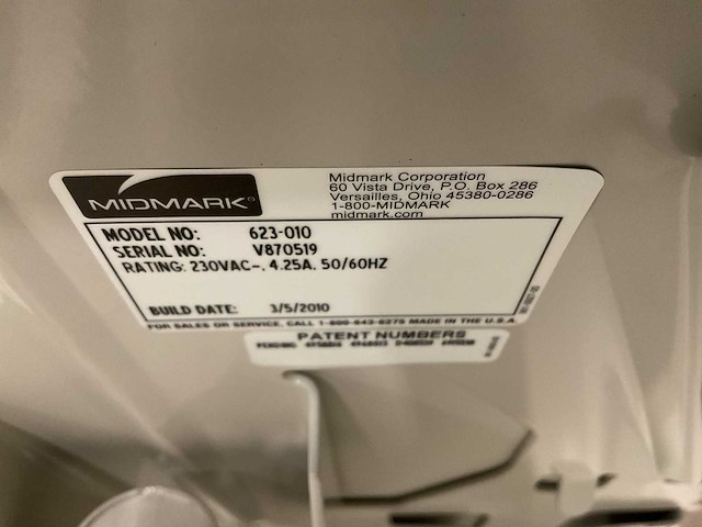 Midmark 623-010 examination table - afbeelding 7 van  7