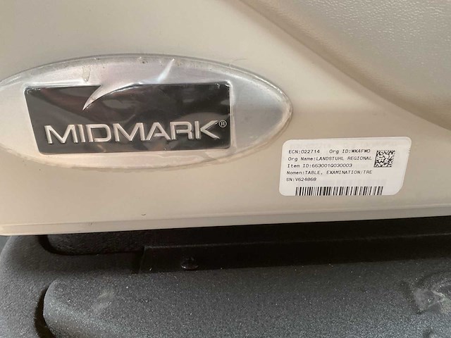 Midmark examination table - afbeelding 6 van  8
