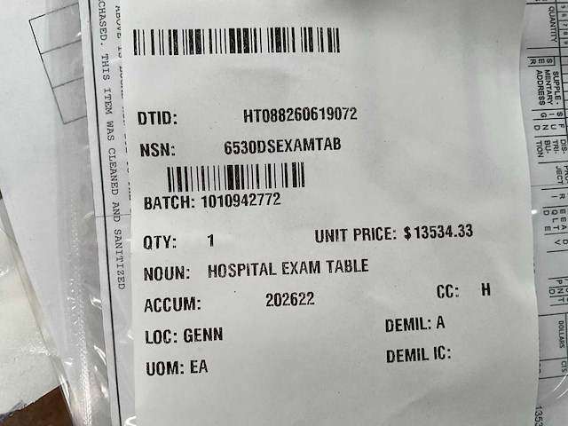 Midmark examination table - afbeelding 8 van  8