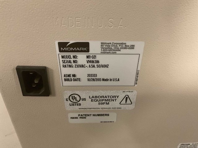Midmark m11 ultra clave sterilizer - afbeelding 7 van  7