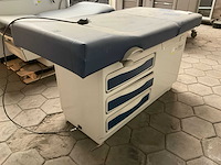 Midmark ritter 204 examination table - afbeelding 3 van  7