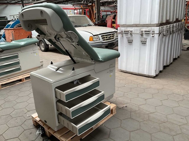 Midmark ritter 204 examination table - afbeelding 3 van  7