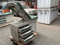 Midmark ritter 204 examination table - afbeelding 3 van  7