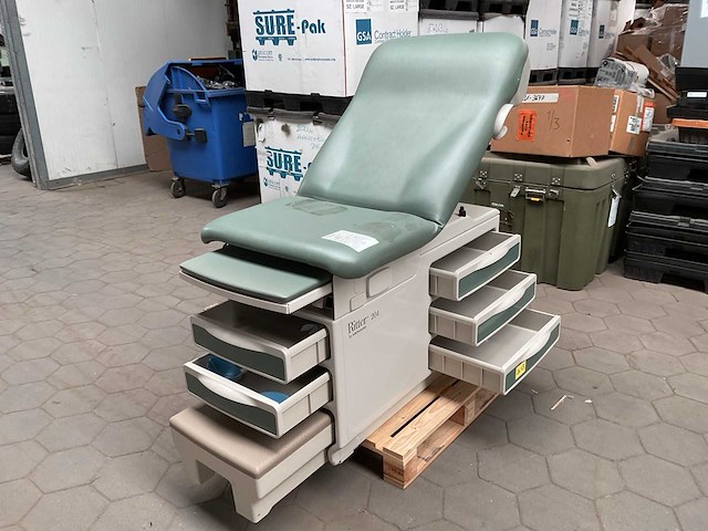 Midmark ritter 204 examination table - afbeelding 6 van  7