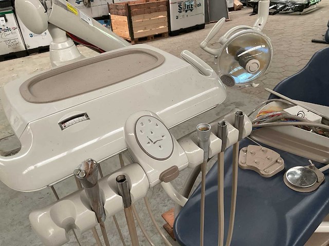 Midmark tandartsstoel - afbeelding 7 van  7