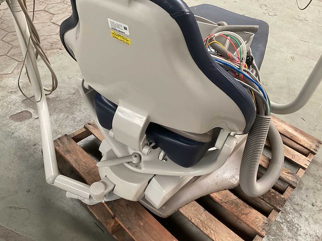 Midmark tandartsstoel - afbeelding 5 van  7