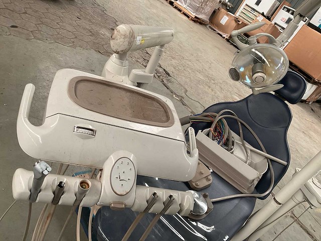 Midmark tandartsstoel - afbeelding 7 van  7