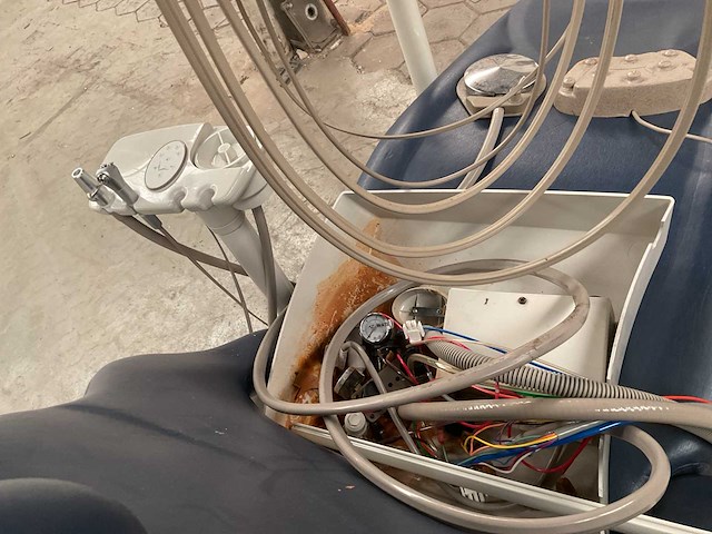 Midmark tandartsstoel - afbeelding 6 van  7