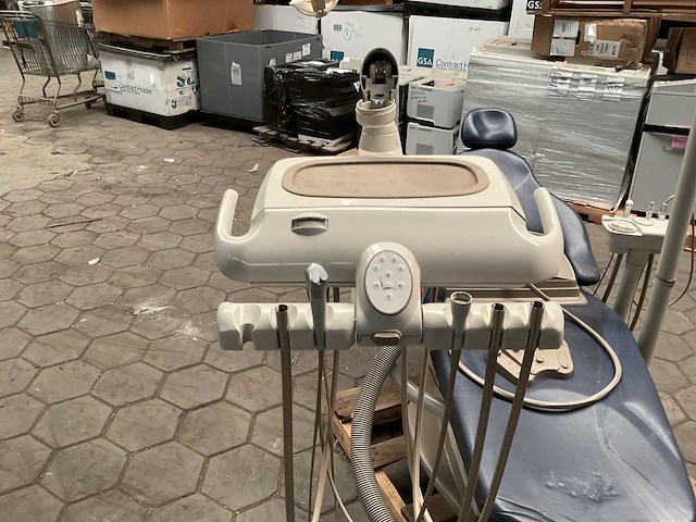 Midmark tandartsstoel - afbeelding 6 van  8