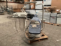 Midmark tandartsstoel - afbeelding 7 van  8