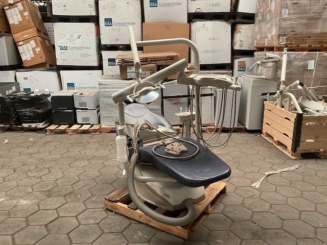 Midmark tandartsstoel - afbeelding 8 van  8