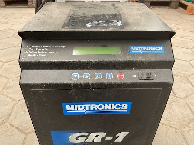 Midtronics gr-1 acculader - afbeelding 4 van  6