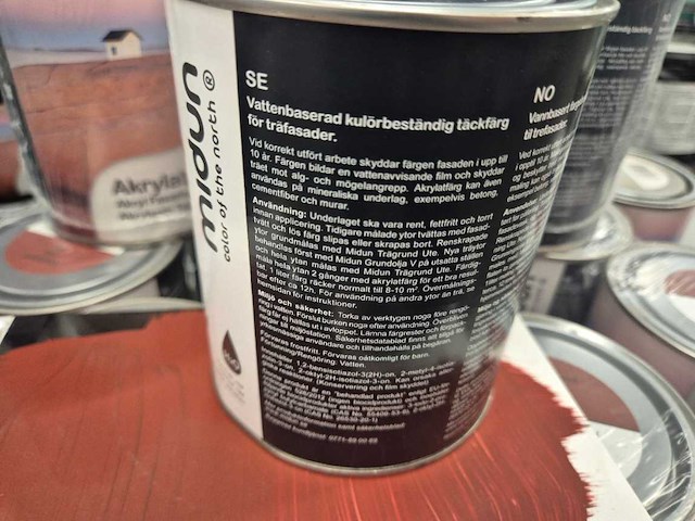 Midun dekkende lak (50x) - afbeelding 2 van  4
