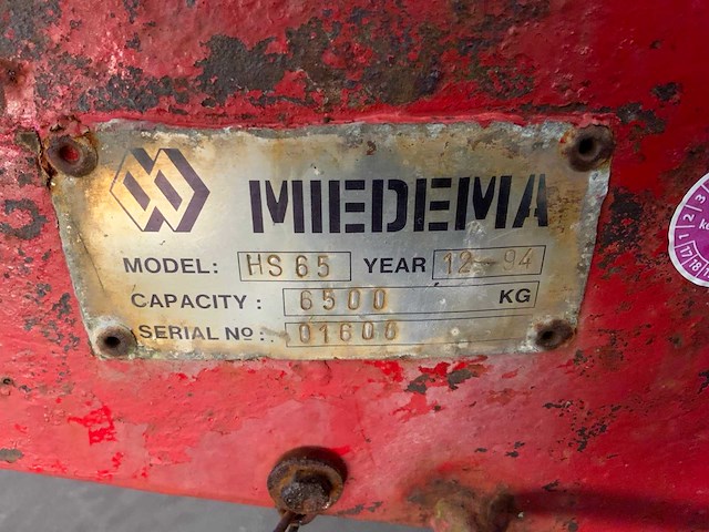 Miedema - 1994 - hs 65 - kipper - afbeelding 4 van  12