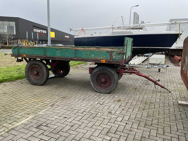 Miedema - platte wagen - afbeelding 3 van  10