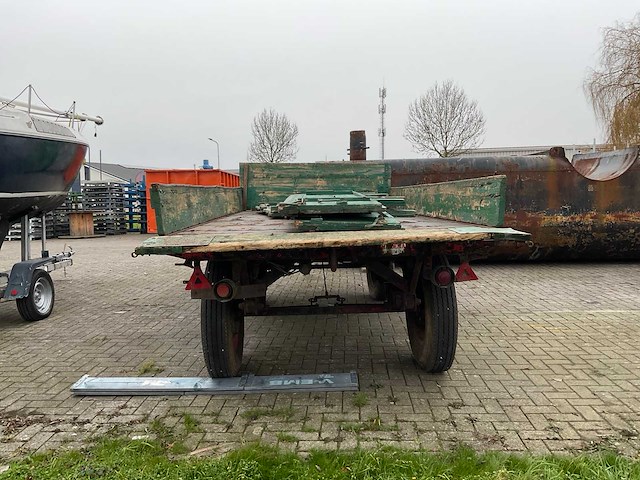 Miedema - platte wagen - afbeelding 5 van  10
