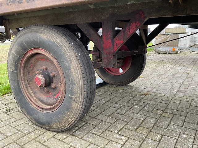 Miedema - platte wagen - afbeelding 7 van  10