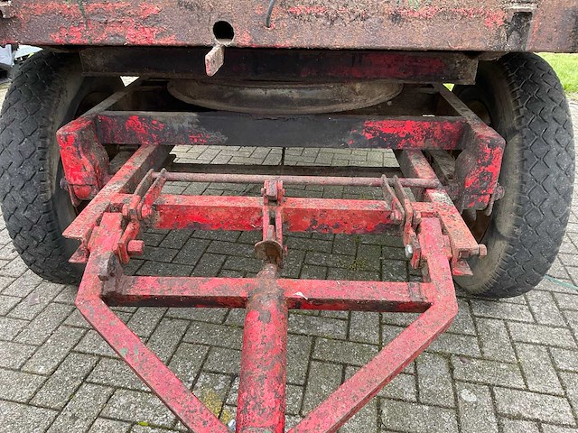 Miedema - platte wagen - afbeelding 8 van  10