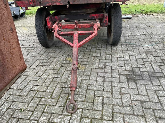 Miedema - platte wagen - afbeelding 9 van  10