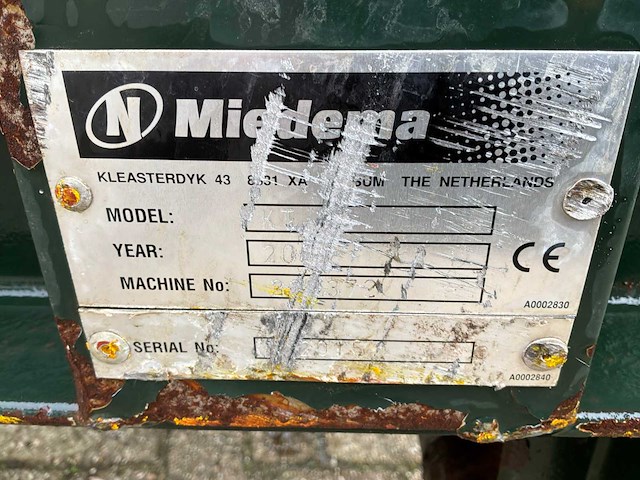 Miedema 95 opvoerband - afbeelding 13 van  20