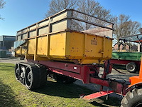 Miedema hst2a kipper op rupsen - afbeelding 8 van  25