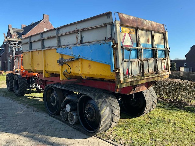 Miedema hst2a kipper op rupsen - afbeelding 22 van  25