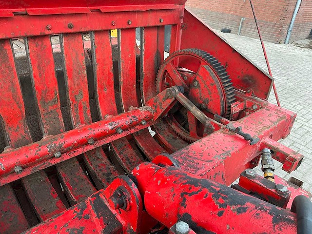 Miedema hydraulische opraapwagen - afbeelding 4 van  16