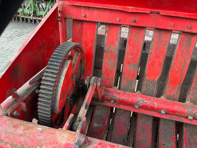 Miedema hydraulische opraapwagen - afbeelding 5 van  16