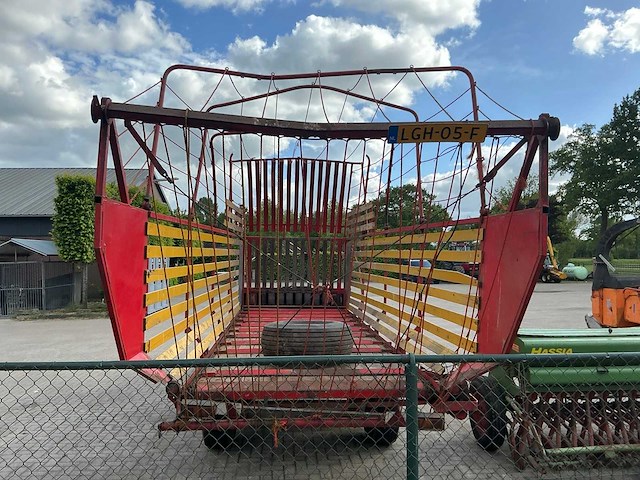 Miedema hydraulische opraapwagen - afbeelding 6 van  16