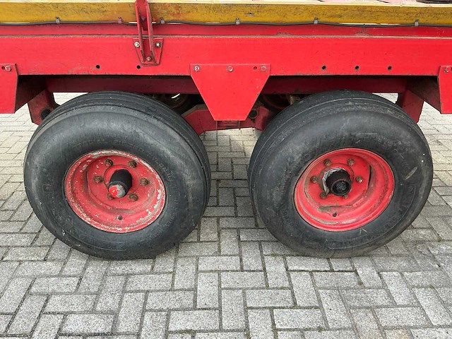Miedema hydraulische opraapwagen - afbeelding 8 van  16