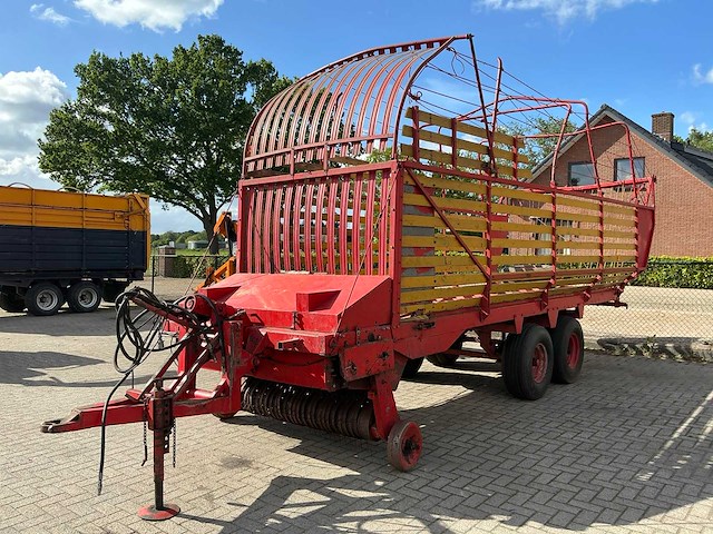 Miedema hydraulische opraapwagen - afbeelding 1 van  16