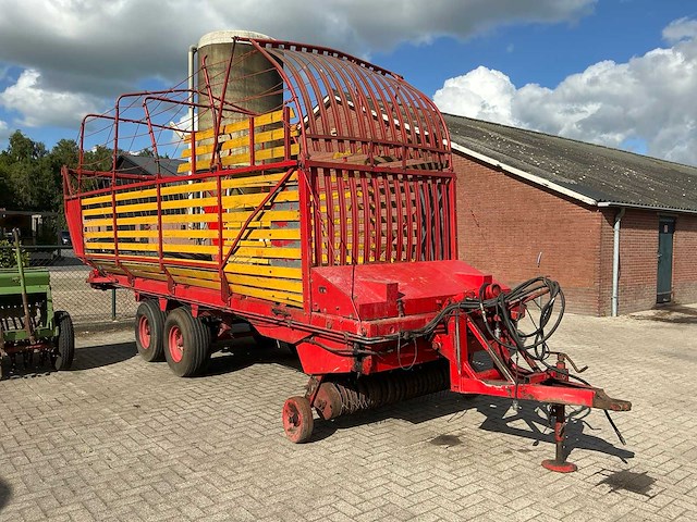 Miedema hydraulische opraapwagen - afbeelding 10 van  16