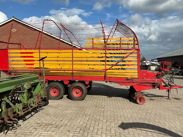 Miedema hydraulische opraapwagen - afbeelding 11 van  16