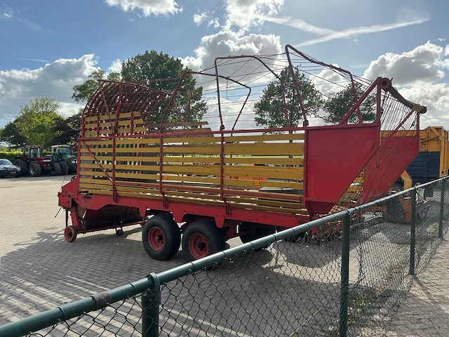 Miedema hydraulische opraapwagen - afbeelding 13 van  16