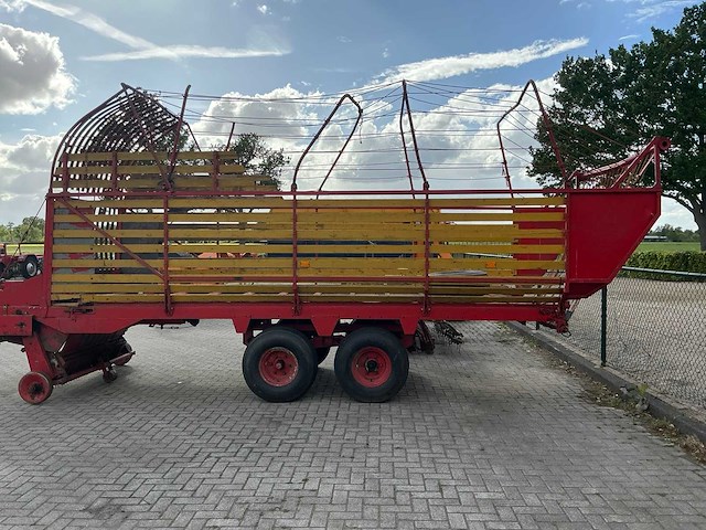 Miedema hydraulische opraapwagen - afbeelding 14 van  16