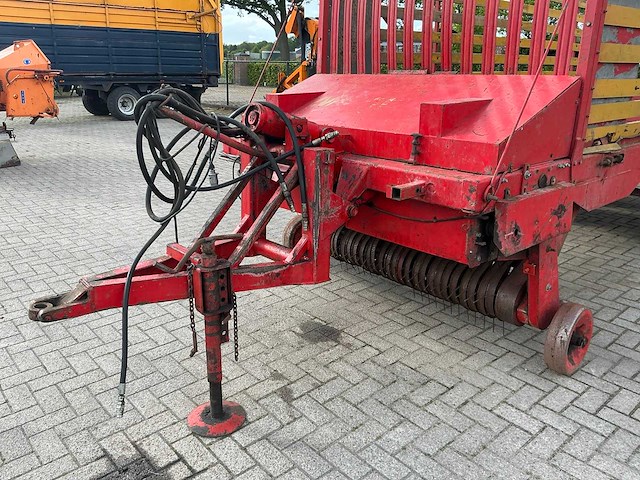 Miedema hydraulische opraapwagen - afbeelding 15 van  16