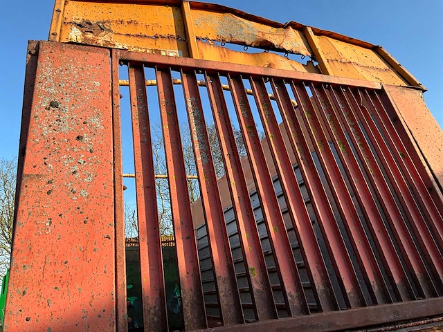 Miedema presto opraapwagen - afbeelding 19 van  20