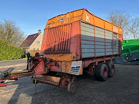 Miedema presto opraapwagen