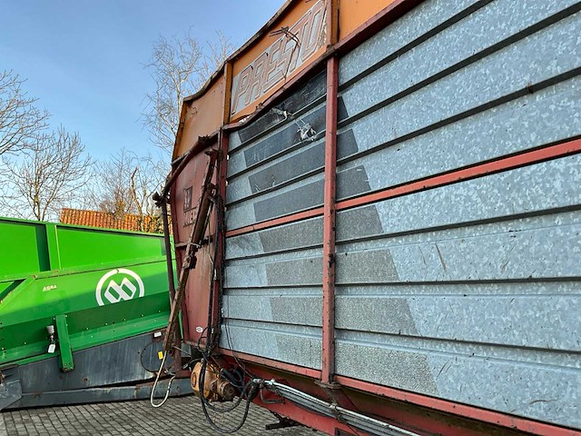 Miedema presto opraapwagen - afbeelding 16 van  20