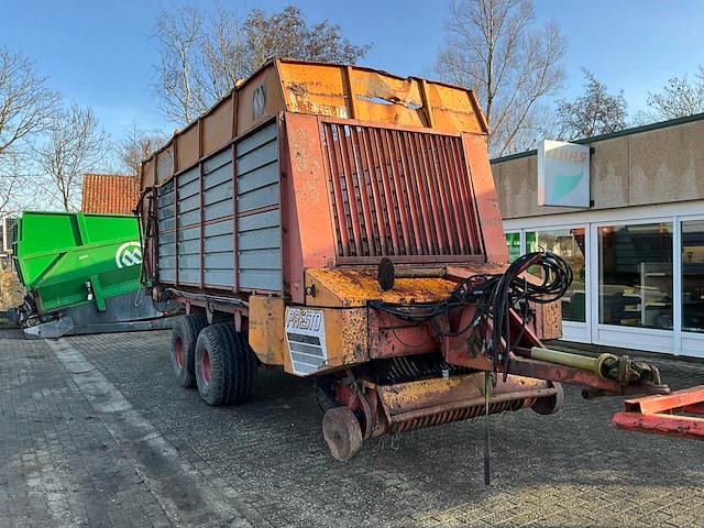 Miedema presto opraapwagen - afbeelding 15 van  20