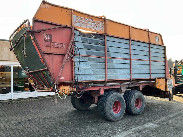 Miedema presto opraapwagen - afbeelding 10 van  20