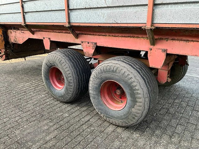 Miedema presto opraapwagen - afbeelding 12 van  20