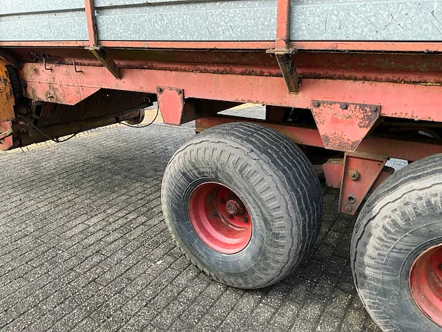 Miedema presto opraapwagen - afbeelding 13 van  20