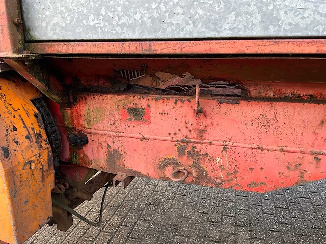 Miedema presto opraapwagen - afbeelding 14 van  20